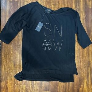 Brand new black sweater